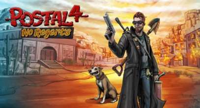 Постер игры POSTAL 4: No Regerts
