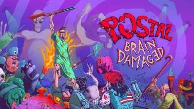 Постер игры POSTAL: Brain Damaged