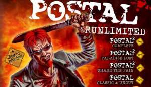 Постер игры Postal RUnlimited Edition