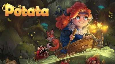 Постер игры Potata: Chapter One