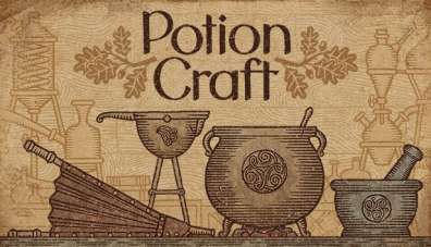 Постер игры Potion Craft: Alchemist Simulator