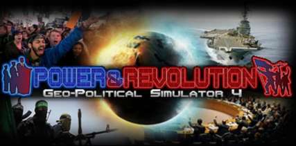 Постер игры Power and Revolution Geopolitical Simulator 4