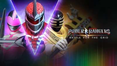 Постер игры Power Rangers: Battle for the Grid