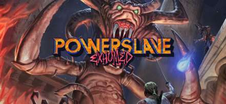 Постер игры PowerSlave Exhumed