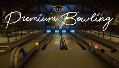 Постер игры Premium Bowling