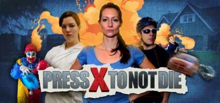 Постер игры Press X to Not Die