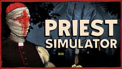Постер игры Priest Simulator
