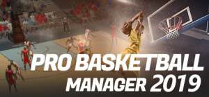 Постер игры Pro Basketball Manager 2019