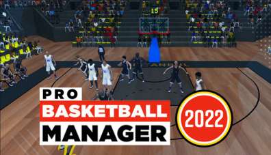 Постер игры Pro Basketball Manager 2022