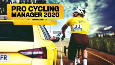 Постер игры Pro Cycling Manager 2020