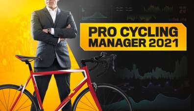 Постер игры Pro Cycling Manager 2021