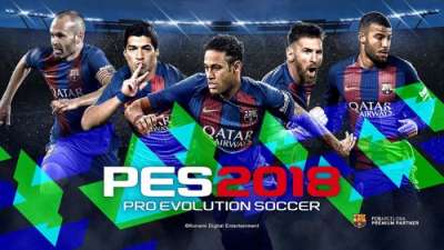 Постер игры Pro Evolution Soccer 2018