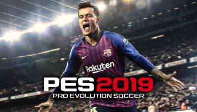 Постер игры Pro Evolution Soccer 2019