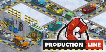 Постер игры Production Line