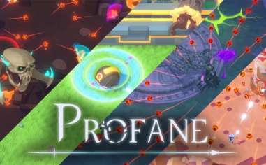 Постер игры Profane