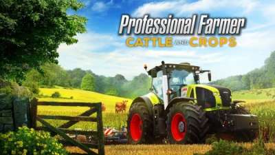 Постер игры Professional Farmer: Cattle and Crops