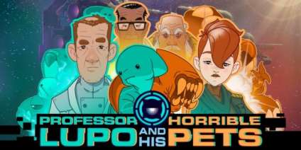 Постер игры Professor Lupo and his Horrible Pets