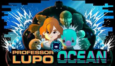 Постер игры Professor Lupo: Ocean