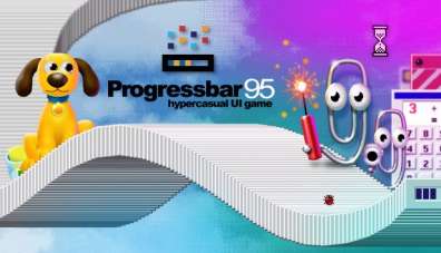 Постер игры Progressbar95