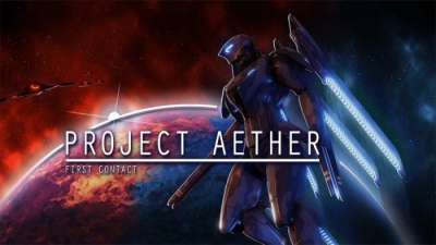 Постер игры Project AETHER: First Contact