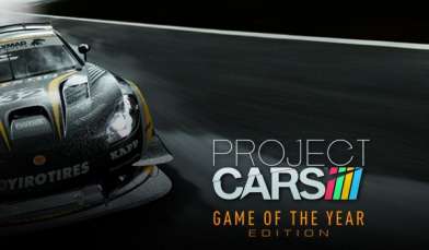 Постер игры Project CARS