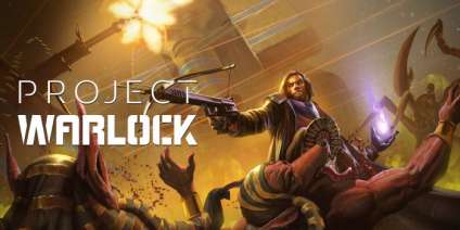 Постер игры Project Warlock