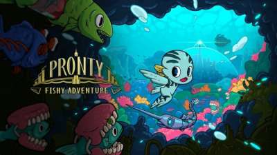 Постер игры Pronty: Fishy Adventure