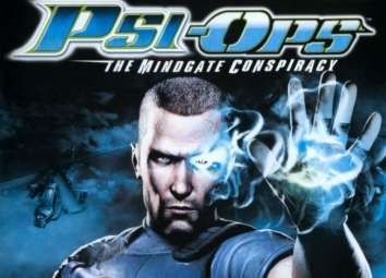 Постер игры Psi-Ops: The Mindgate Conspiracy