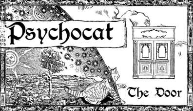 Постер игры Psychocat: The Door