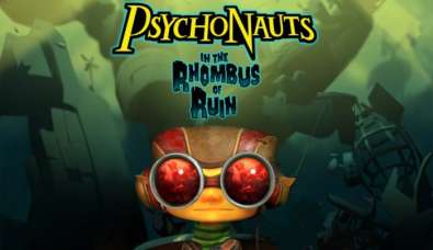 Постер игры Psychonauts in the Rhombus of Ruin (VR)