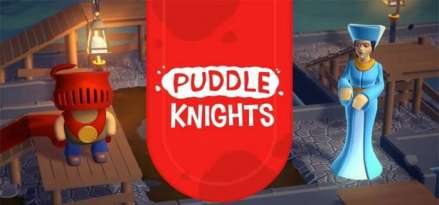 Постер игры Puddle Knights