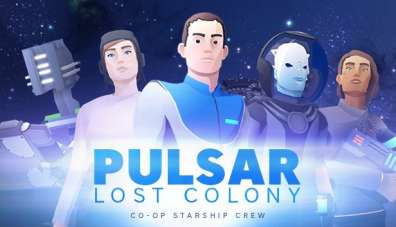 Постер игры PULSAR: Lost Colony