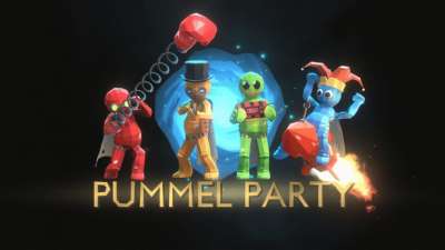 Постер игры Pummel Party