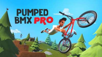 Постер игры Pumped BMX Pro