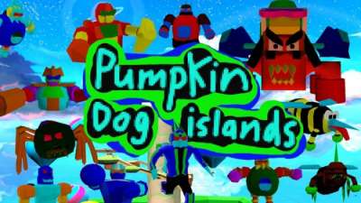 Постер игры Pumpkin Dog Islands