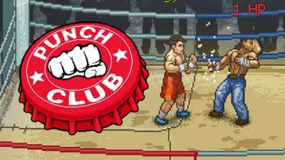 Постер игры Punch Club