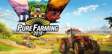 Постер игры Pure Farming 2018