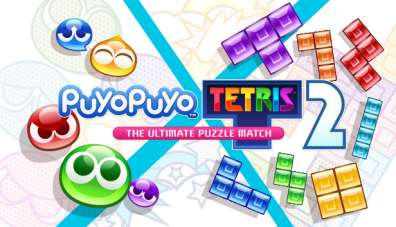 Постер игры Puyo Puyo Tetris 2