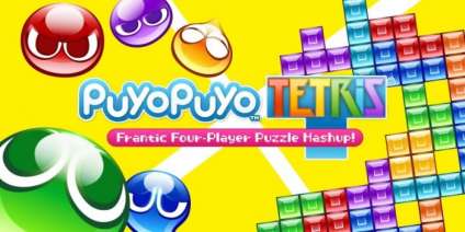 Постер игры Puyo Puyo TETRIS
