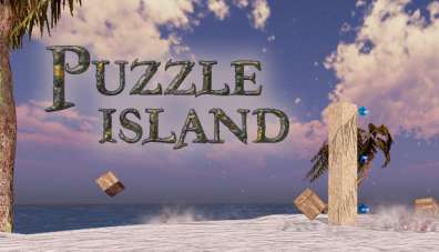 Постер игры Puzzle Island VR