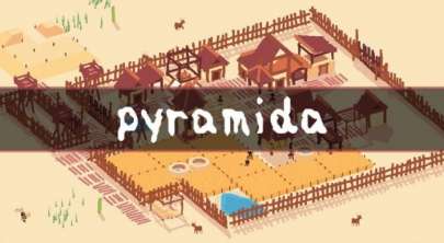 Постер игры pyramida