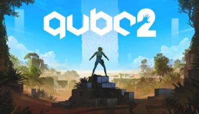Постер игры Q.U.B.E. 2