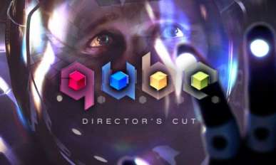 Постер игры Q.U.B.E. Director's Cut