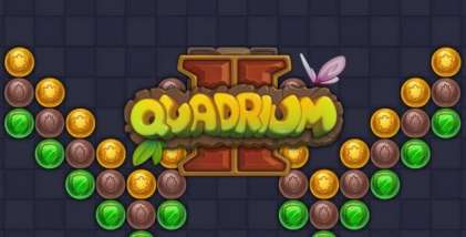 Постер игры Quadrium 2