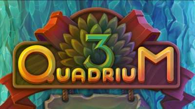 Постер игры Quadrium 3