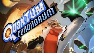 Постер игры Quantum Conundrum