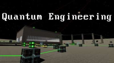 Постер игры Quantum Engineering