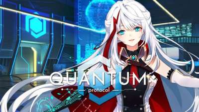 Постер игры Quantum Protocol