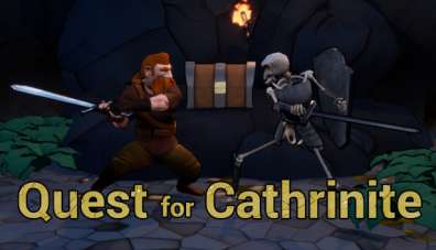 Постер игры Quest for Cathrinite