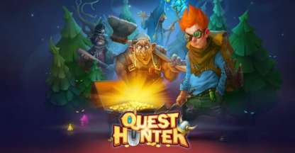 Постер игры Quest Hunter